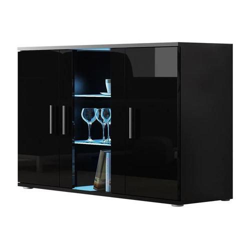 Vitrine Charlotte E106, Avec Des Portes, Le Nombre De Portes: 3 on Productcaster.