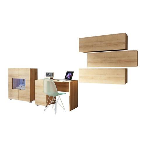 Ensemble De Meubles Providence B134, Avec Table De Bureau, Stratifié on Productcaster.