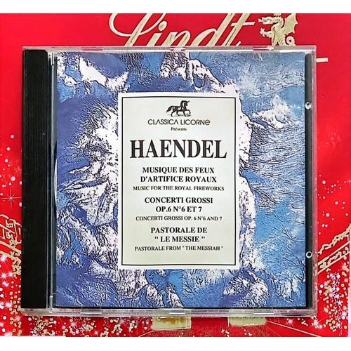 Handel Cd Musique Des Feux D'artifice Royaux / 32/M2 on Productcaster.