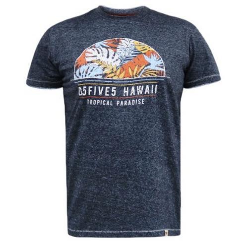 Duke - T-Shirt D555 Upton Hawaii - Homme on Productcaster.