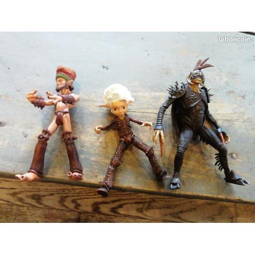 Lot De 3 Figurines Arthur Et Les Minimoys Lansay 2006 Bel État 18 C... on Productcaster.