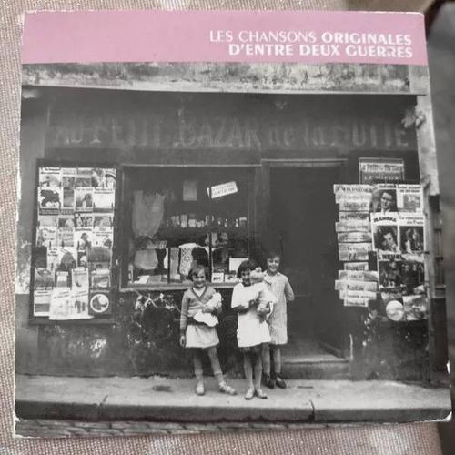 Various Les Chansons Originales D'entre Deux Guerres - Cd/ 32/M2 on Productcaster.