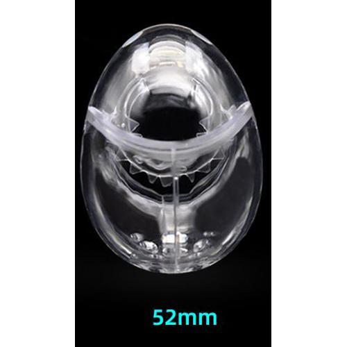 Cage De Chasteté En Plastique Pour Homme, Type Oeuf, Entièrement Re... on Productcaster.