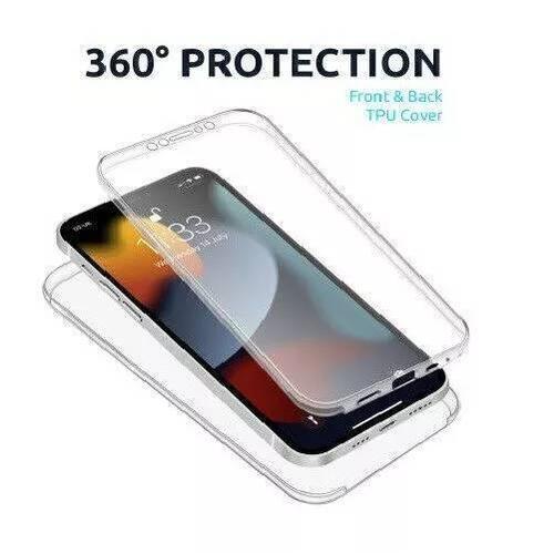 Coque Protection Intégral 360° Avant Et Arrière Iphone Xs on Productcaster.