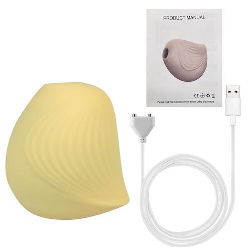 Vibrateur De Succion En Silicone Pour Femme, Jouet Sexuel, Clitoris... on Productcaster.