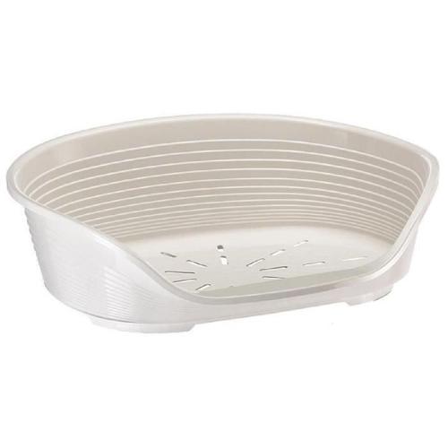 Ferplast Corbeille Siesta Deluxe 4 - 61.5x45x21.5 Cm - Blanc - Pour... on Productcaster.