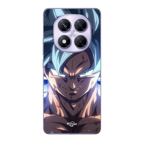 Coque Xiaomi Redmi Note 14 Pro 5g Dragon Ball Z Goku Ultra Instinct... on Productcaster.