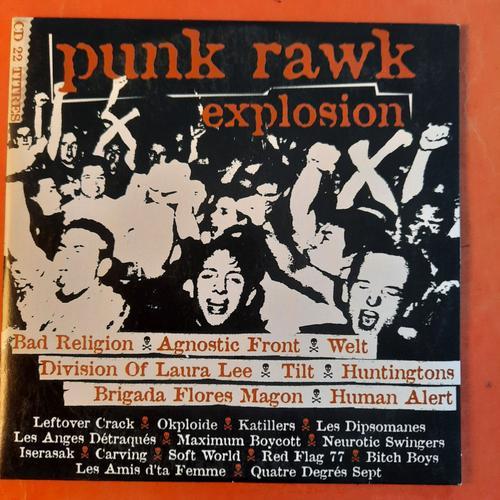 Cd Punk Rawk - Bad Religion, Agnostic Front, ...22 Titres on Productcaster.