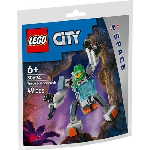 Lego City - Le Robot Scientifique De L'espace (Polybag) - 30694 on Productcaster.