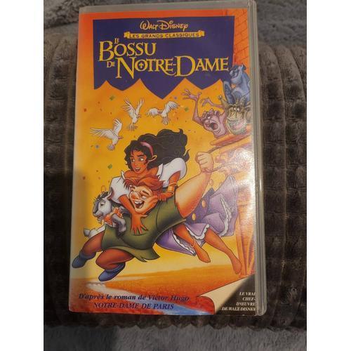 Vhs Walt Disney "Le Bossu De Notre Dame on Productcaster.