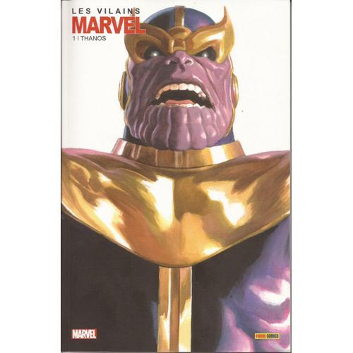 Les Vilains Marvel # 1 ( Janvier 2024 ) : Thanos on Productcaster.