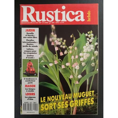 Revue Rustica Hebdo N° 1009 on Productcaster.