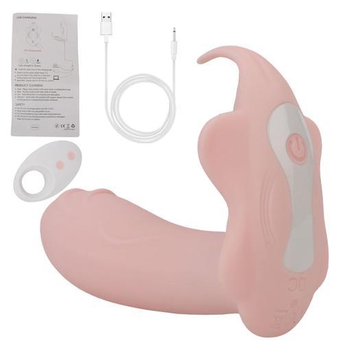 Gode Vibrateur Portable Pour Femmes, Stimulateur De Clitoris, 10 Fr... on Productcaster.