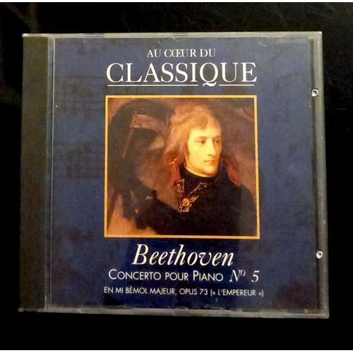 Cd Au Coeur Du Classique Beethoven Concerto Pour Piano N°5/ 34/M2 on Productcaster.