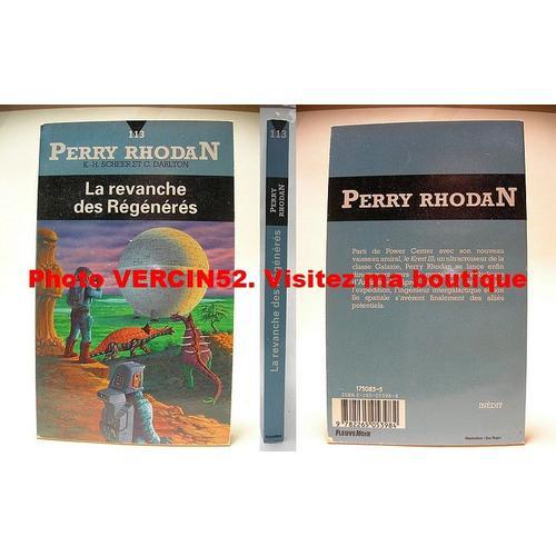 La Revanche Des Regeneres - Perry Rhodan 113 Eo on Productcaster.