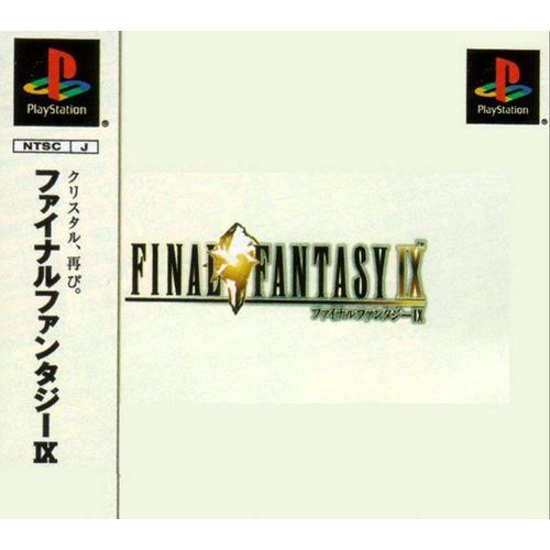 Final Fantasy Ix 9 - Import Jap Ps Playstation Ps1 on Productcaster.