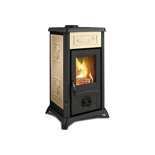 Poêle à bois en faïence LA NORDICA Gemma 6 kW on Productcaster.