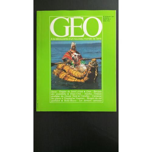 Revue Géo Magazine N° 24 on Productcaster.