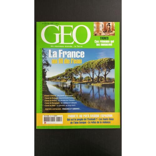 Revue Géo Magazine N° 279 on Productcaster.