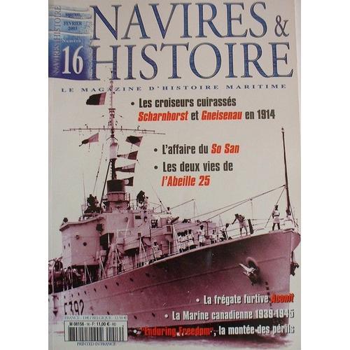 Navires & Histoire N° 16 : Les Croiseurs Cuirassés Scharnost Et Gne... on Productcaster.