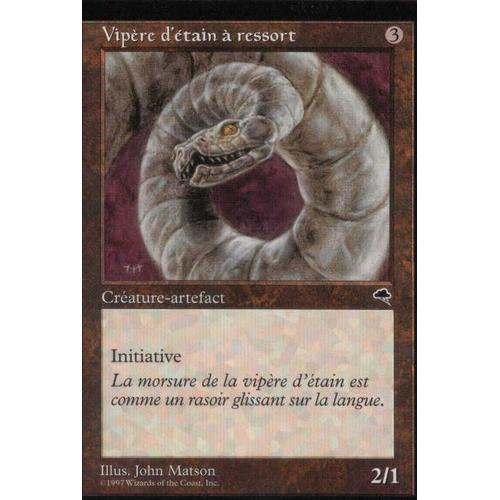 Vipère D'étain À Ressort on Productcaster.