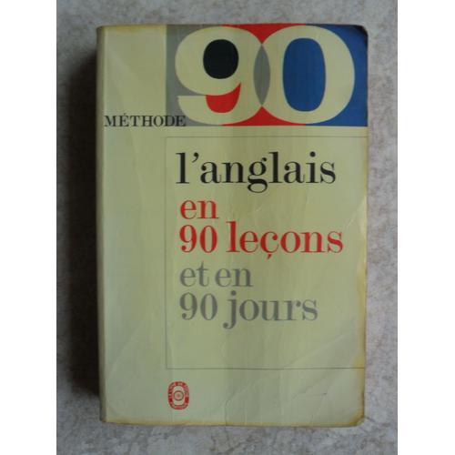 L'anglais En 90 Leçons Et En 90 Jours on Productcaster.