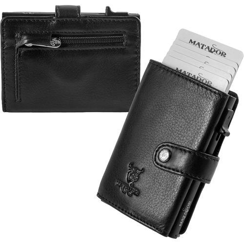 Miami Slim Wallet,Étui pour cartes de crédit en cuir avec porte-car... on Productcaster.