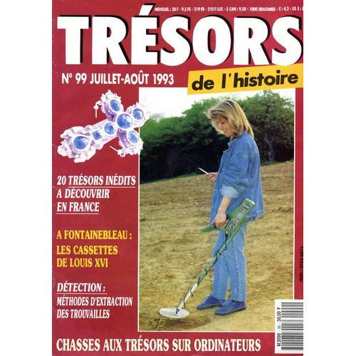 Trésor De L'histoire Prospections N° 99 : La Revue De La Chasse Au... on Productcaster.