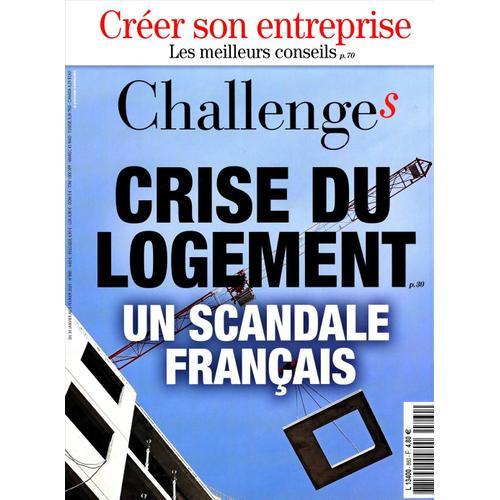 Challenges N°860 : Crise Du Logement, Un Scandale Français on Productcaster.