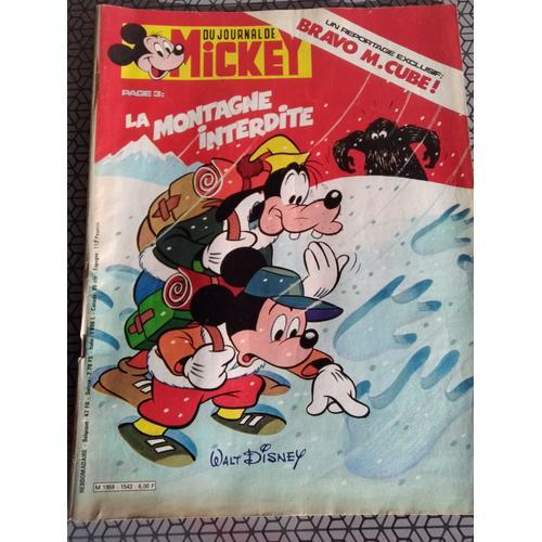 Le Journal De Mickey Numéro 1543 on Productcaster.