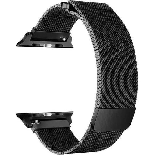 Rkinc Pour Bracelet Apple Watch Bracelet Milanais En Acier Inoxydab... on Productcaster.