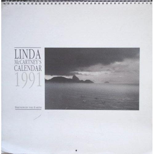 Linda Mccartney's Calendar Friends Of The Earth 1991 on Productcaster.