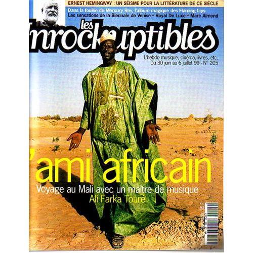 Les Inrockuptibles N° 205 : L'ami Africain Ali Farka Touré / Erne... on Productcaster.