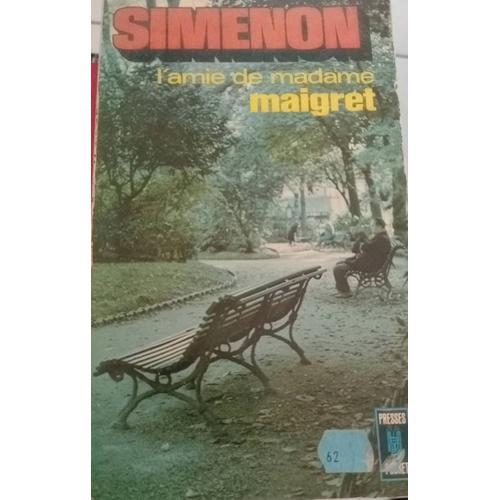 L'amie De Madame Maigret - Simenon on Productcaster.