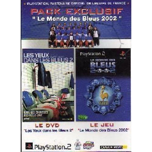 Pack Monde Des Bleus 2002 +Dvd Ps2 on Productcaster.