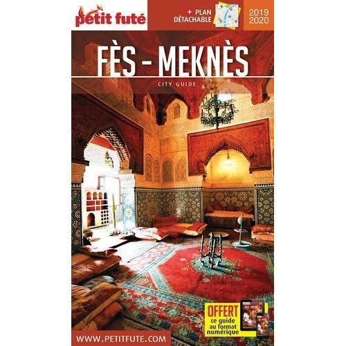 Petit Futé Fès-Meknès - (1 Plan Détachable) on Productcaster.