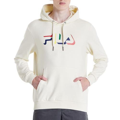 Sweat Écru Homme Fila Burzaco on Productcaster.