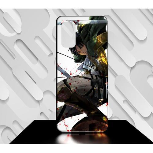 Coque Pour Realme Narzo 50 5g Manga L'attaque Des Titans 15 on Productcaster.