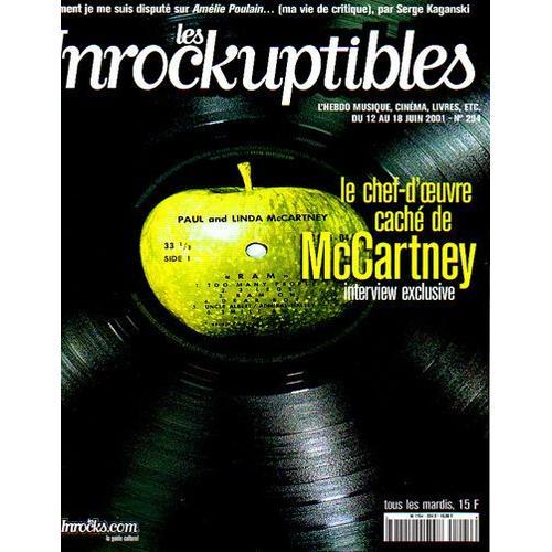 Les Inrockuptibles N° 294 : Paul Mccartney Le Chef-D'¿Uvre Caché /... on Productcaster.