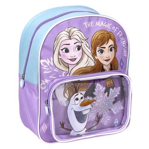 Sac à Dos La Reine des Neiges Base avec Olaf on Productcaster.