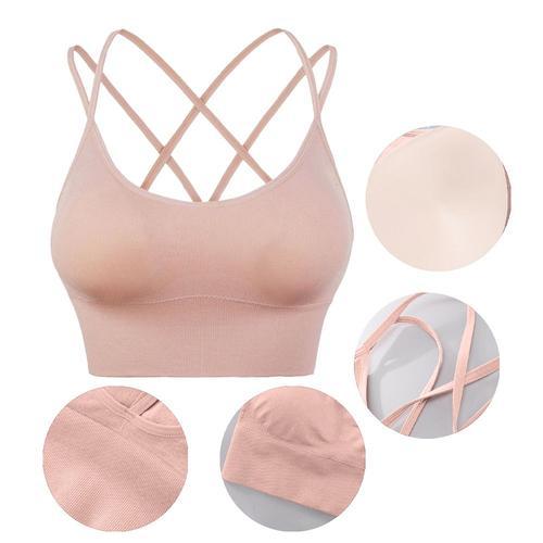 Soutien-Gorge Brassière Rétro Invisibles Comfort Sans Coutures Et S... on Productcaster.