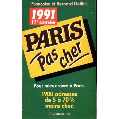 Paris Pas Cher 1991 on Productcaster.