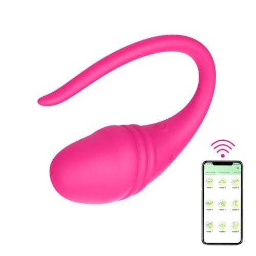 Vibromasseur Gode Point G Sans Fil Bluetooth Pour Femme, ¿Uf Vibran... on Productcaster.