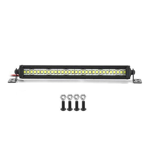 Barre Lumineuse 115mm Pour Voiture Sur Chenilles 1/10 Rc Axial Scx1... on Productcaster.