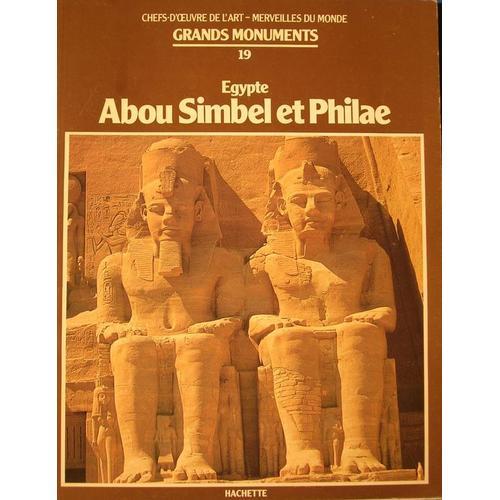 Chefs-D'oeuvre De L'art Grands Monuments Nø19 : Egypte Abou Simbel ... on Productcaster.