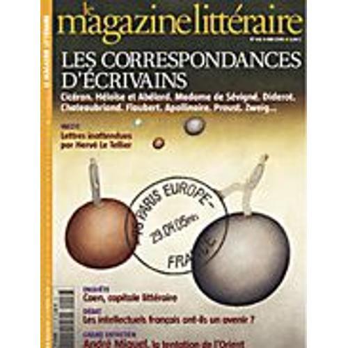 Magazine Litteraire N° 442 : Correspondances D'écrivains on Productcaster.