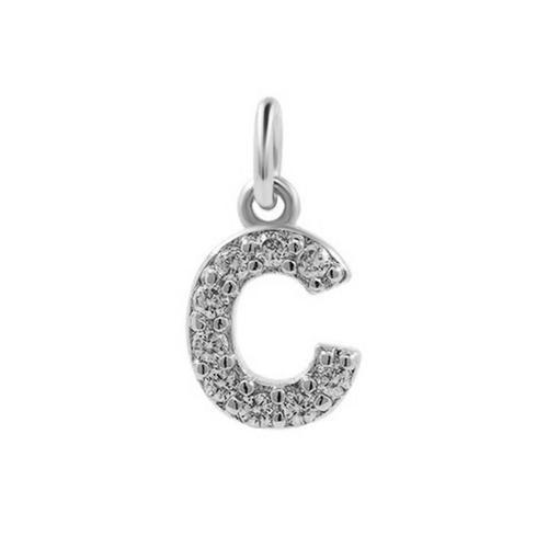 Breloques En Argent Avec 26 Lettres Pour Bijoux, Fournitures De Dir... on Productcaster.