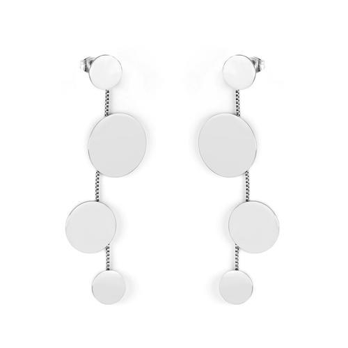 Luxusteel-Boucles D'oreilles Géométriques Pour Femme, Bijoux Amusan... on Productcaster.