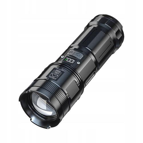 Lampe De Poche De Peche Rechargeable Zoomable on Productcaster.