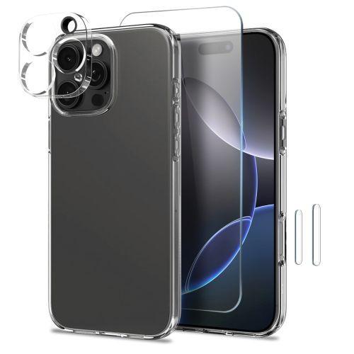 Coque Tpu 4 En 1 Northjo Pour Iphone 16 Pro Avec Film D'écran, Film... on Productcaster.